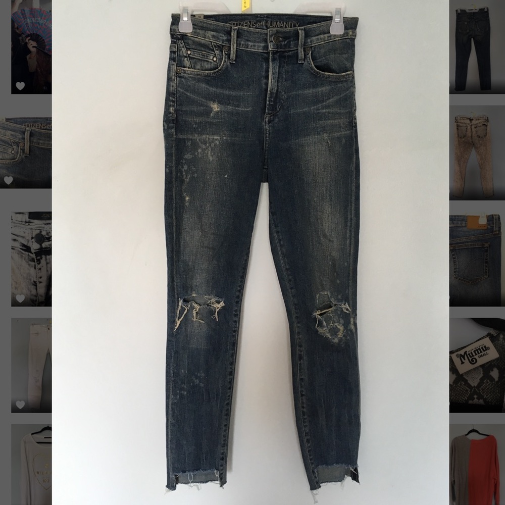 Citizens of Humanity Rocket High Rise Skinny Jeans